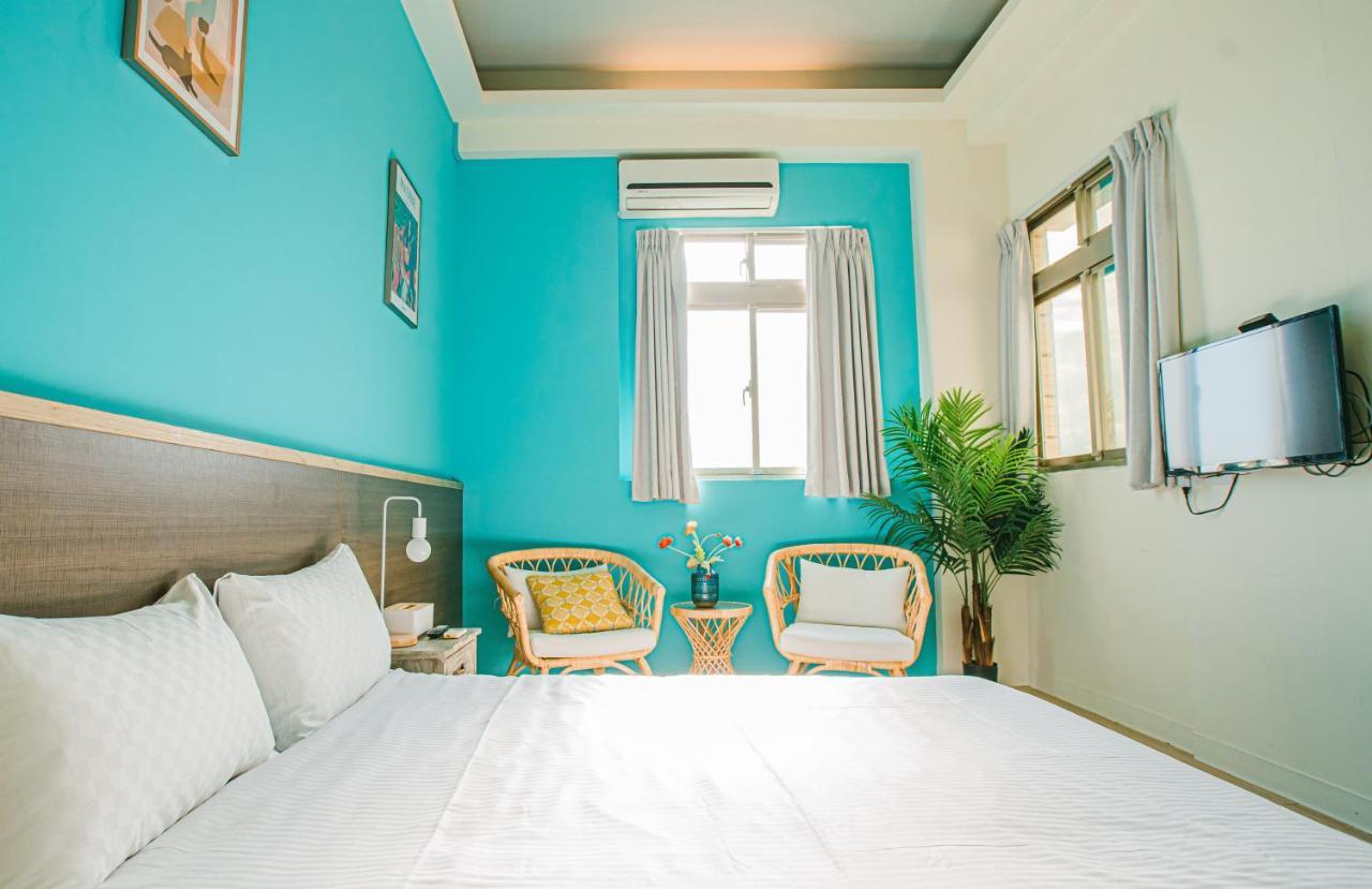 Fun Trip - Fu May Sea View Holiday House L 無敵海景交誼廳 L 附汽機車租賃 L Taitung Экстерьер фото
