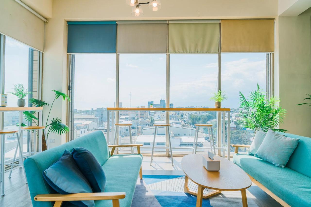 Fun Trip - Fu May Sea View Holiday House L 無敵海景交誼廳 L 附汽機車租賃 L Taitung Экстерьер фото