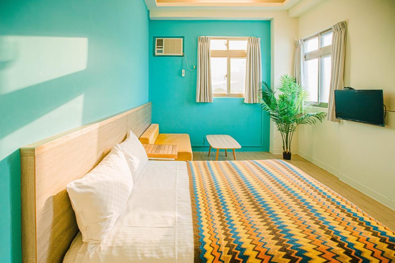 Fun Trip - Fu May Sea View Holiday House L 無敵海景交誼廳 L 附汽機車租賃 L Taitung Экстерьер фото