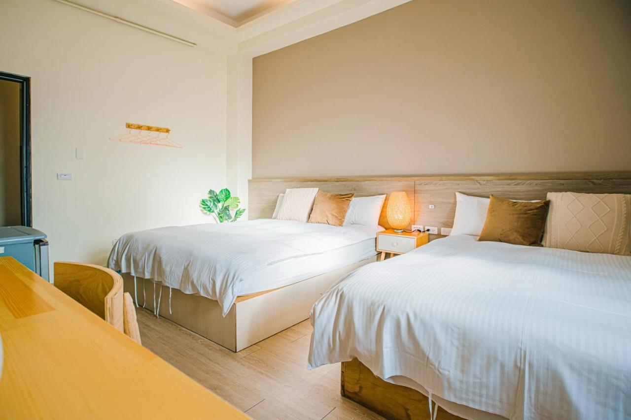 Fun Trip - Fu May Sea View Holiday House L 無敵海景交誼廳 L 附汽機車租賃 L Taitung Экстерьер фото
