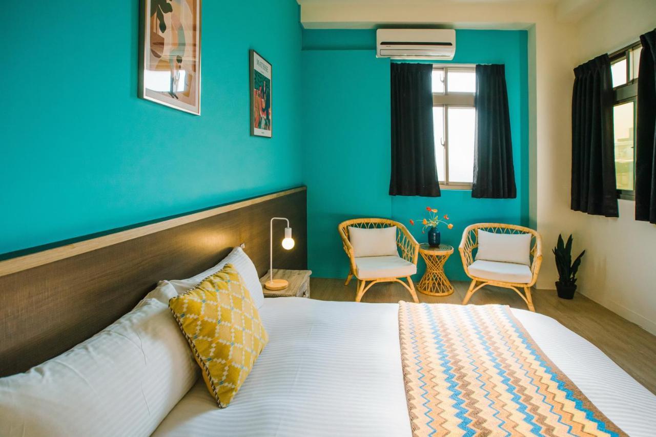 Fun Trip - Fu May Sea View Holiday House L 無敵海景交誼廳 L 附汽機車租賃 L Taitung Экстерьер фото