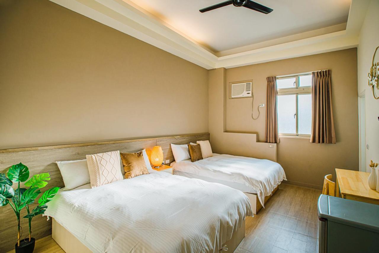 Fun Trip - Fu May Sea View Holiday House L 無敵海景交誼廳 L 附汽機車租賃 L Taitung Экстерьер фото